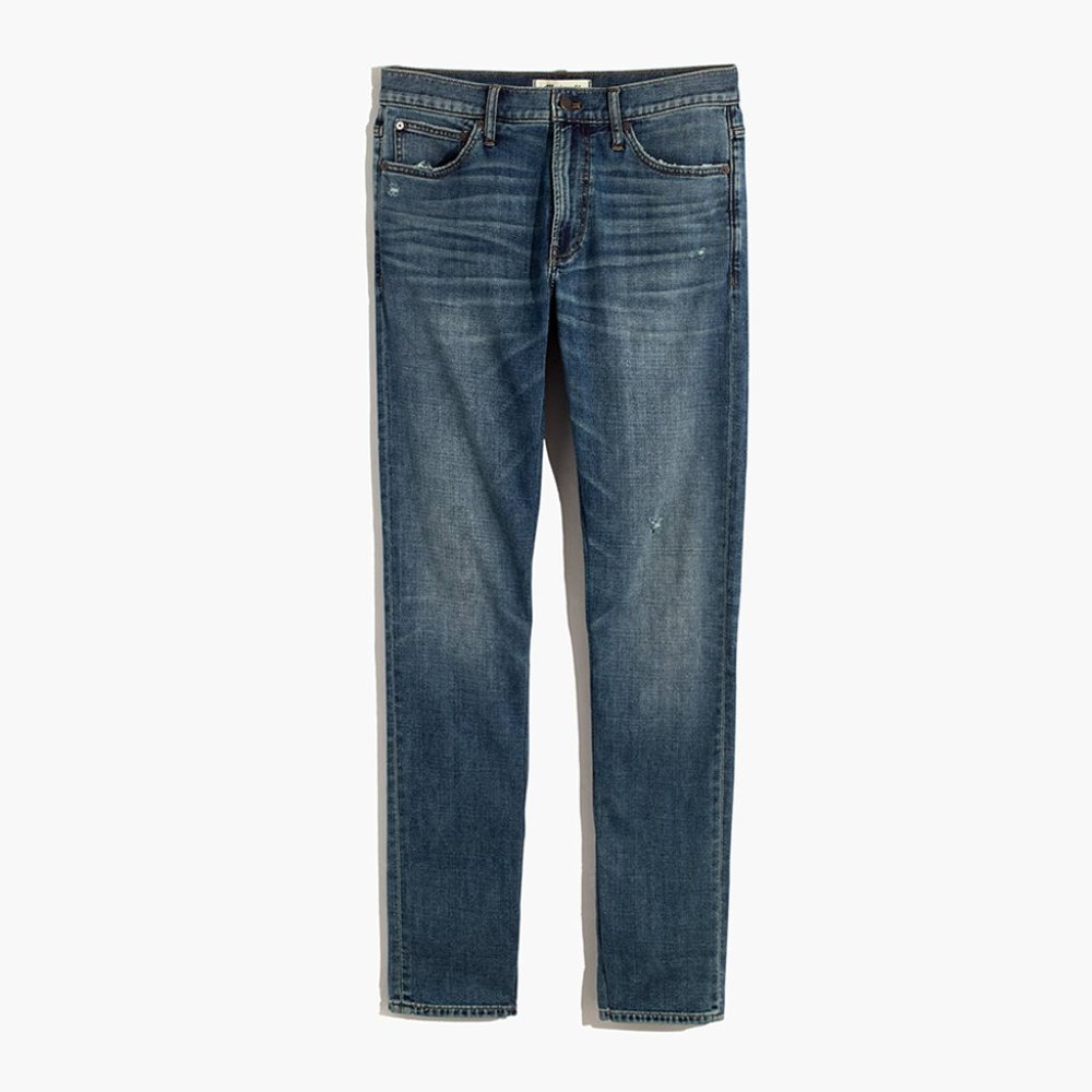 Madewell Slim Everyday Flex Jeans in Sawtell Wash